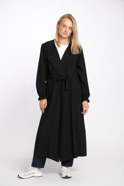 Open Midi Abaya 14931