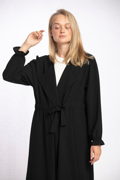 Open Midi Abaya 14931