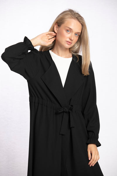 Open Midi Abaya 14931