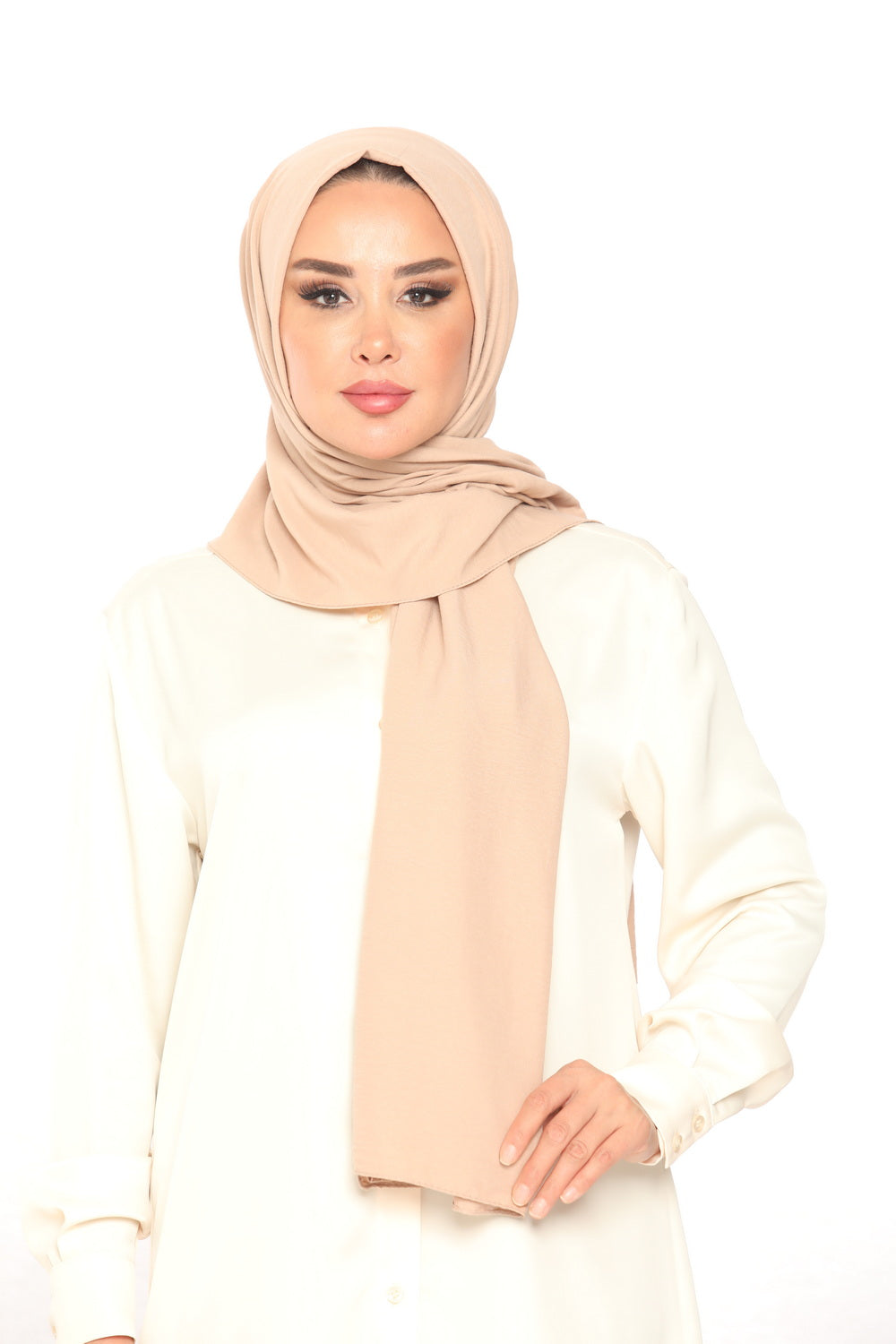 Premium Quality 4 Way Stretch Hijab 151