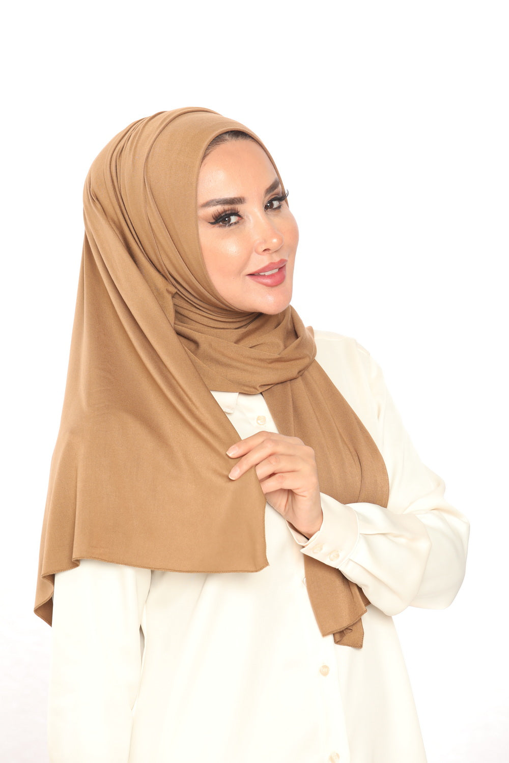 Premium Quality 4 Way Stretch Hijab 151