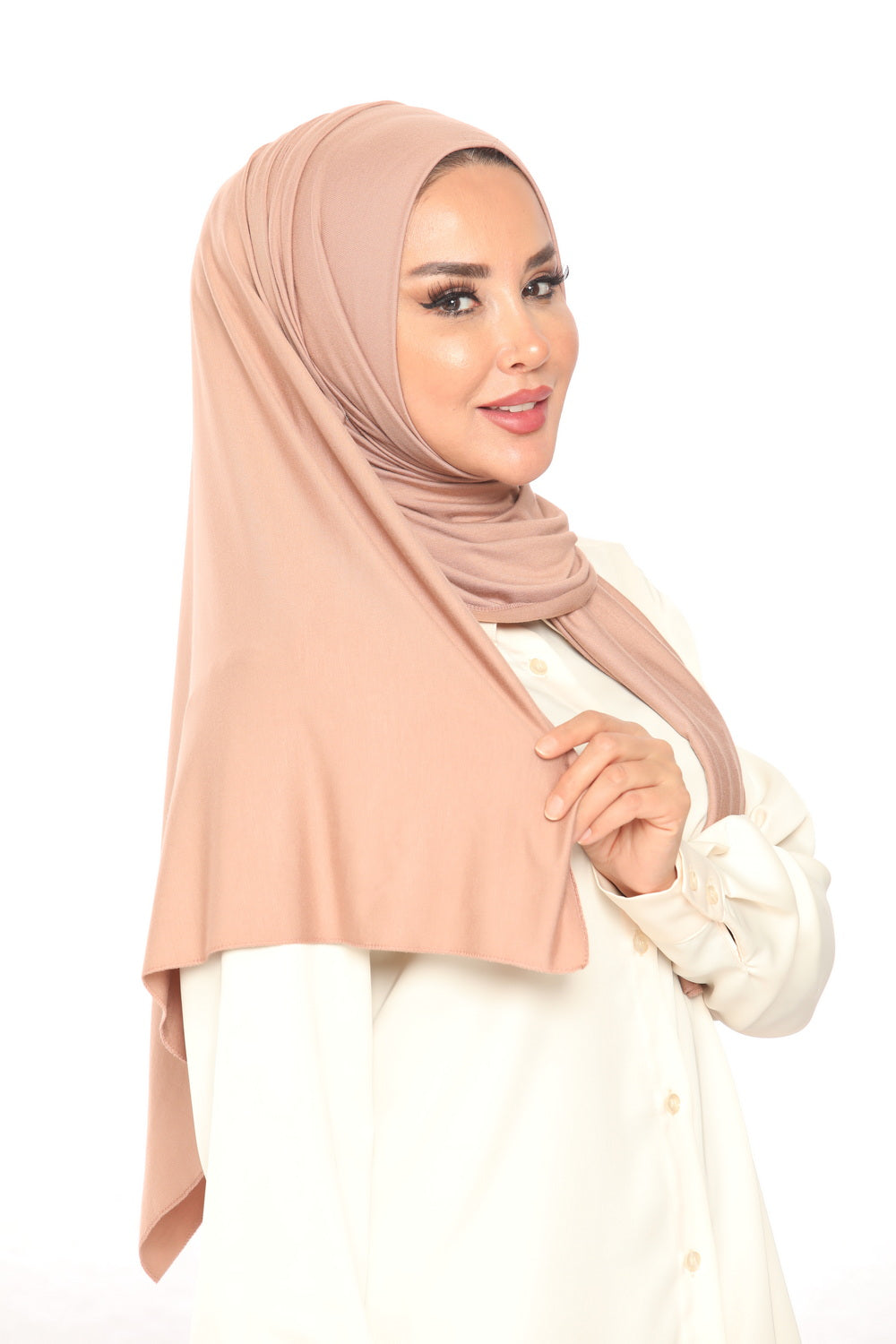 Premium Quality 4 Way Stretch Hijab 151